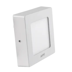 Đèn LED panel nhôm dimmer gắn nổi 6W sáng vàng MPE SSPL-6V/DIM