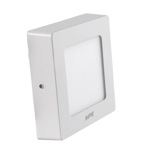 sspl-6t-2 Đèn LED panel nhôm dimmer gắn nổi 6W sáng trắng MPE SSPL-6T/DIM