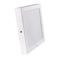 Đèn LED panel nhựa gắn nổi 24W sáng vàng MPE SSPL2-24V