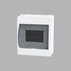 Tủ điện gắn nổi chứa MCB 5-6 cực MPE TN-6