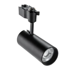 Đèn LED spotlight gắn ray 12W sáng vàng MPE TSLB2-12V