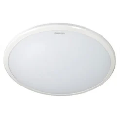 Đèn led ốp trần Twirly 31825 17W Φ350 sáng vàng 2700K Philips