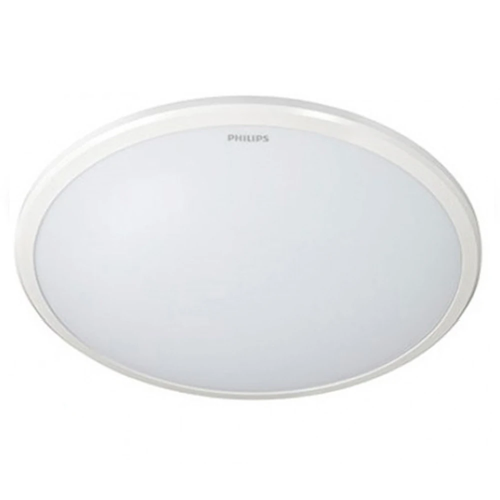 twirly-31824-27-3 Đèn led ốp trần Twirly 31825 17W Φ350 sáng vàng 2700K Philips