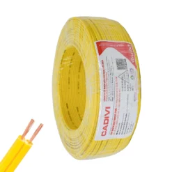 Dây điện dẹt ruột mềm VCmd-2x2.5mm2, 0.6/1KV Cadivi