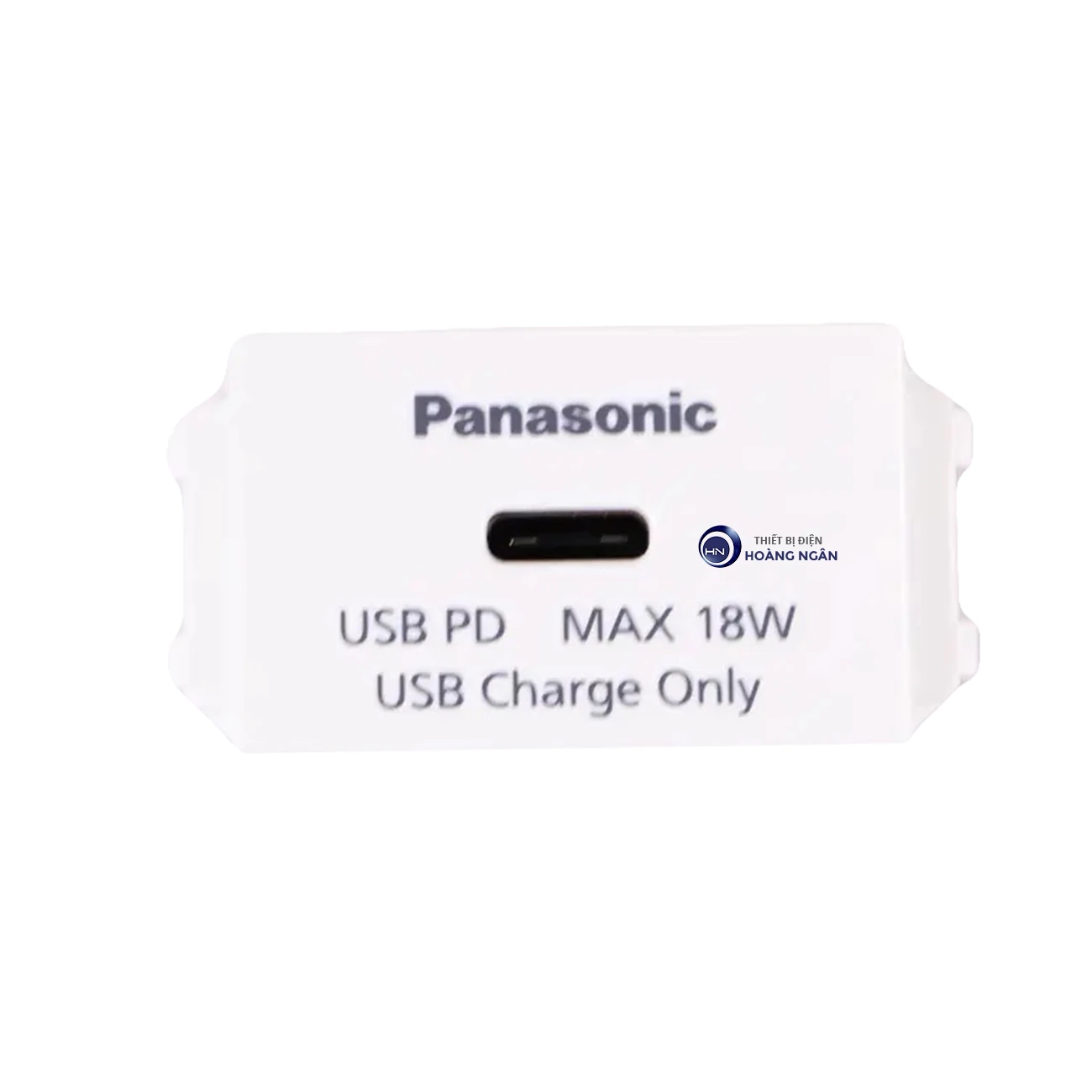 wef412417w-vn Ổ cắm USB 1 cổng C, PD-18W màu trắng Panasonic WEF412417W-VN