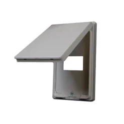 Mặt Wide 1 thiết bị có nắp che mưa màu xám Panasonic WEG7901HK-VN