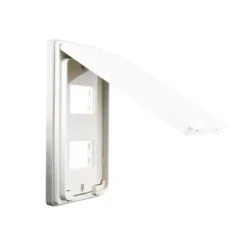 Mặt Wide 2 thiết bị có nắp che mưa màu trắng Panasonic WEG7902SWK-VN