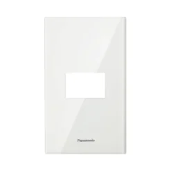 Mặt Halumie Acrylic 1 thiết bị màu trắng Panasonic WEGH6801CW-VN