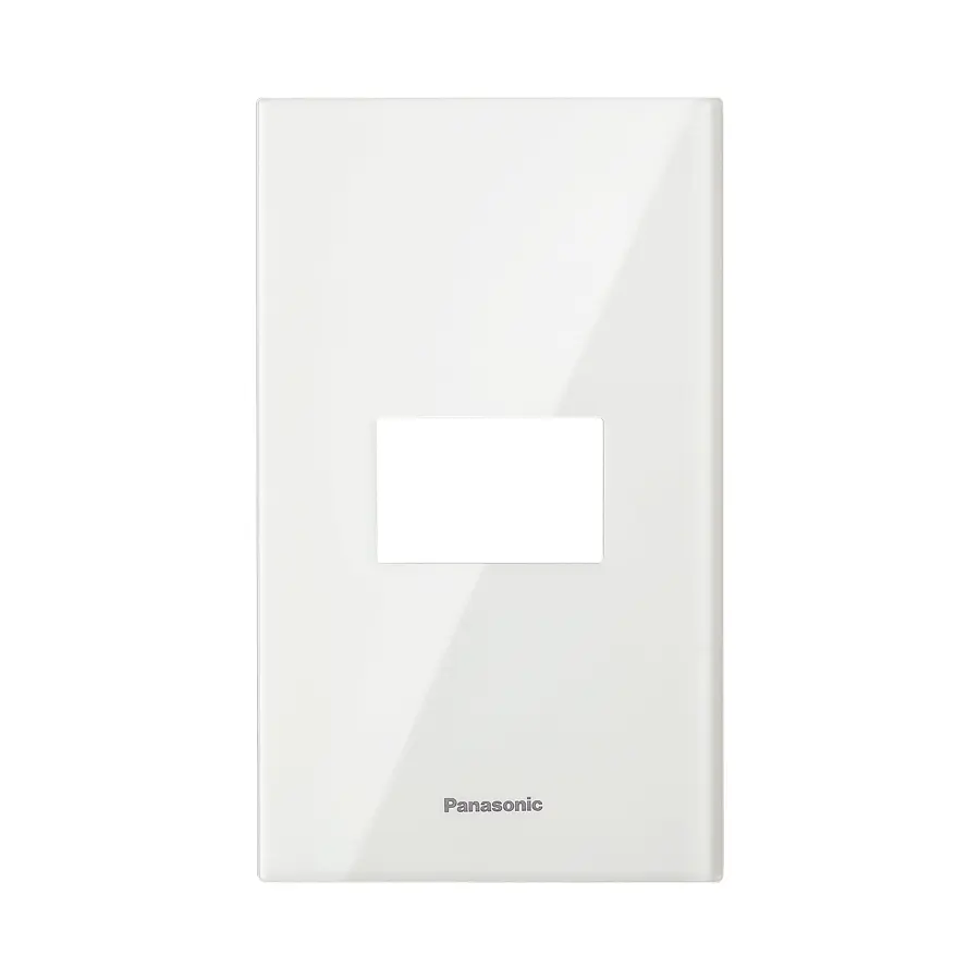 wegh6801cw-vn Mặt Halumie Acrylic 1 thiết bị màu trắng Panasonic WEGH6801CW-VN