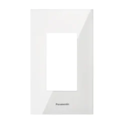 Mặt Halumie Acrylic 3 thiết bị màu trắng Panasonic WEGH6803CW-VN