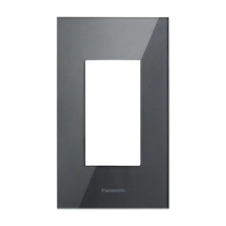 wegh6803cyh-vn Mặt Halumie Acrylic 3 thiết bị màu xám ánh kim Panasonic WEGH6803CYH-VN