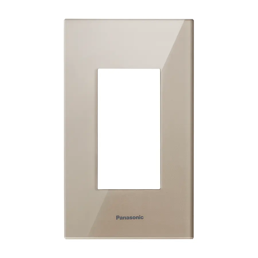 wegh6803cyz-vn Mặt Halumie Acrylic 3 thiết bị màu vàng ánh kim Panasonic WEGH6803CYZ-VN