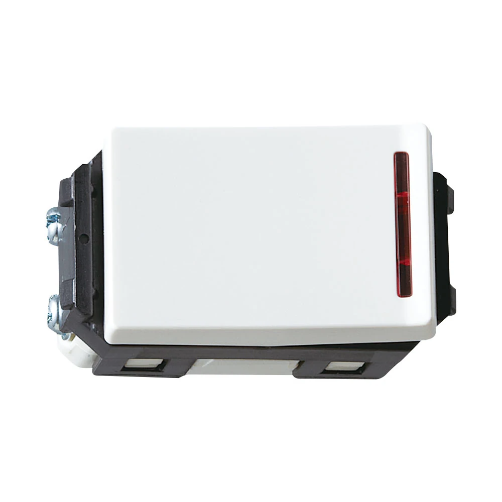 wevh5033-7 Công tắc 2 tiếp điểm 20A có đèn báo màu trắng Panasonic WEVH5033-7