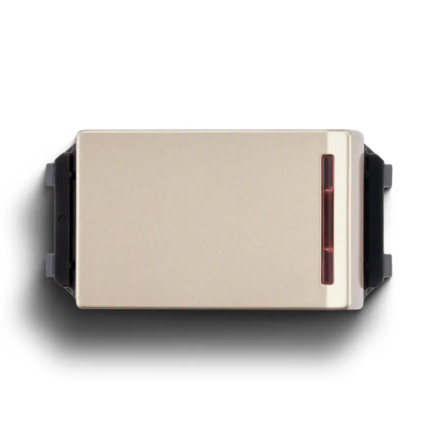 wevh5033-7myz Công tắc 2 tiếp điểm 20A có đèn báo màu vàng ánh kim Panasonic WEVH5033-7MYZ