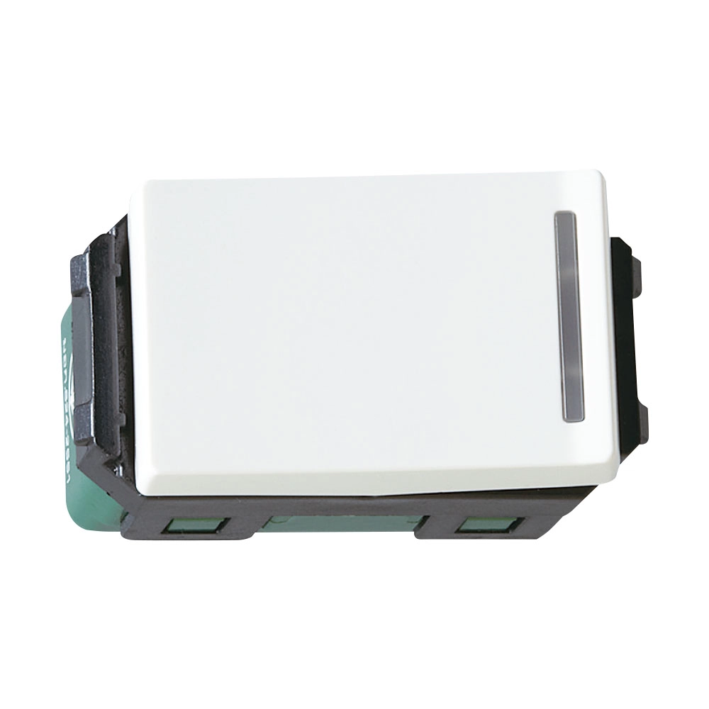 wevh5151-51-1 Công tắc 1 chiều có đèn báo khi OFF 16A cắm nhanh màu trắng Panasonic WEVH5151-51