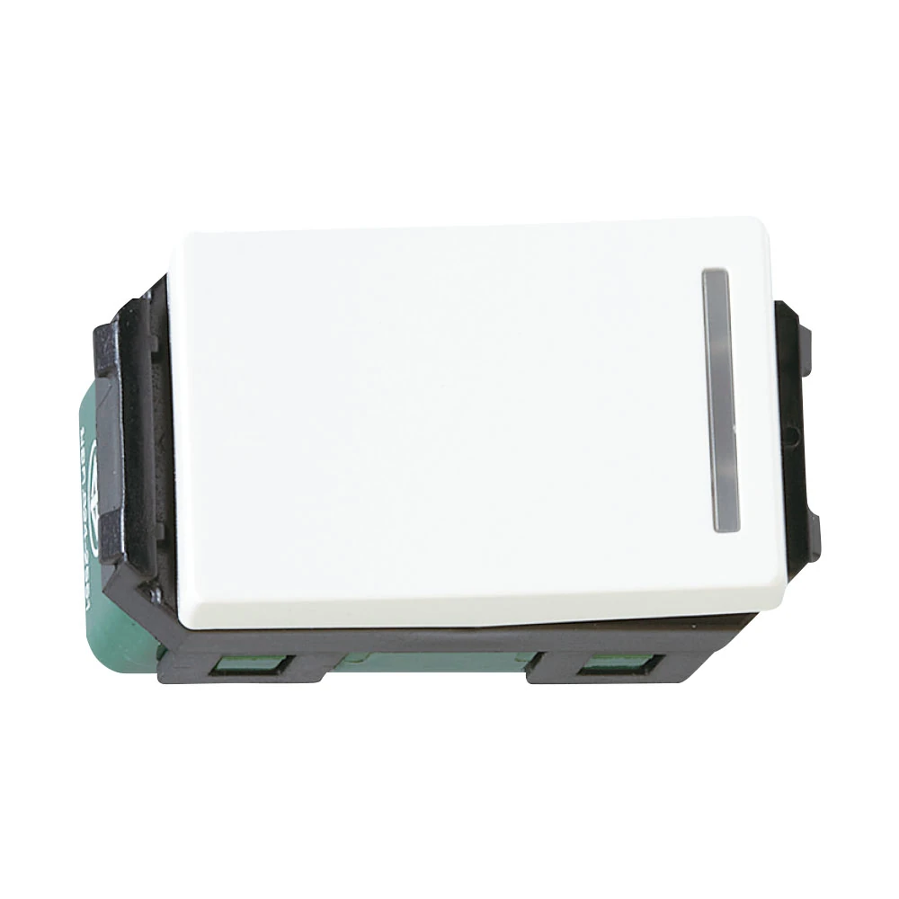 wevh5152-51-1 Công tắc 2 chiều có đèn báo khi OFF 16A cắm nhanh màu trắng Panasonic WEVH5152-51