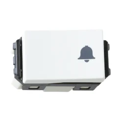 Nút nhấn chuông 10A màu trắng Panasonic WEVH5401-011