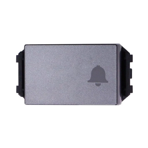 wevh5401-011myh Nút nhấn chuông 10A màu xám ánh kim Panasonic WEVH5401-011MYH