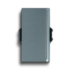 Công tắc 1 chiều loại lớn 16A bắt vít màu xám ánh kim Panasonic WEVH5511-7MYHK