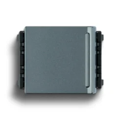 Công tắc 1 chiều loại trung 16A cắm nhanh màu xám ánh kim Panasonic WEVH5521MYHK