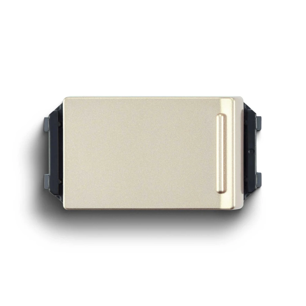 wevh5531myzk-1 Công tắc 1 chiều loại nhỏ 16A cắm nhanh màu vàng ánh kim Panasonic WEVH5531MYZK