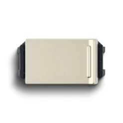 Công tắc 1 chiều loại nhỏ 16A bắt vít màu vàng ánh kim Panasonic WEVH5531-7MYZK