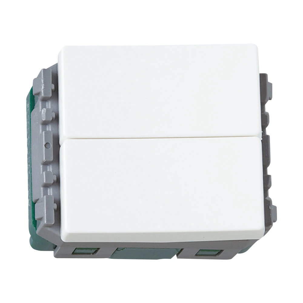 wevh5542-7 Công tắc 2 chiều loại đôi 10A dùng với mặt WEVH68030 màu trắng Panasonic WEVH5542-7