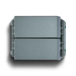 Công tắc 2 chiều loại đôi 10A dùng với mặt WEVH68030 màu xám ánh kim Panasonic WEVH5542-7MYH