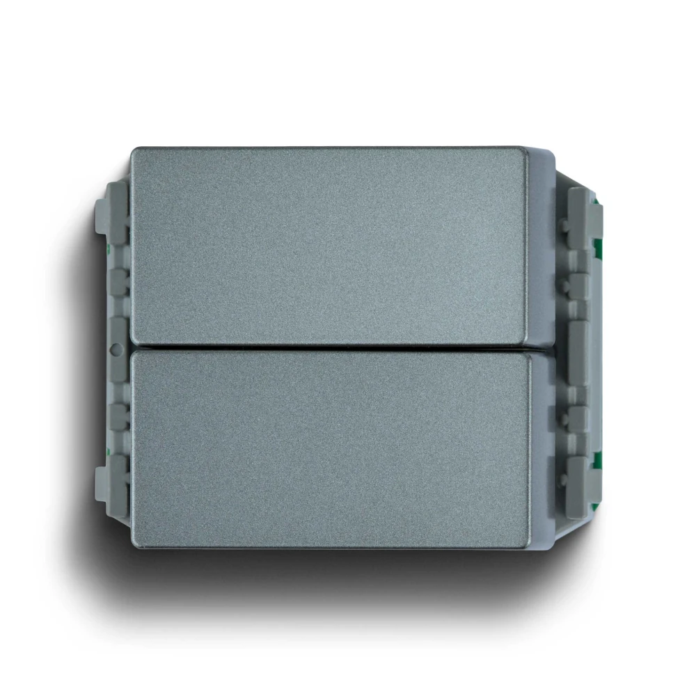 wevh5542-7myh Công tắc 2 chiều loại đôi 10A dùng với mặt WEVH68030 màu xám ánh kim Panasonic WEVH5542-7MYH
