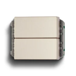 Công tắc 2 chiều loại đôi 10A dùng với mặt WEVH68030 màu vàng ánh kim Panasonic WEVH5542-7MYZ