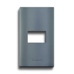 Mặt Halumie 1 thiết bị màu xám ánh kim Panasonic WEVH68010MYH