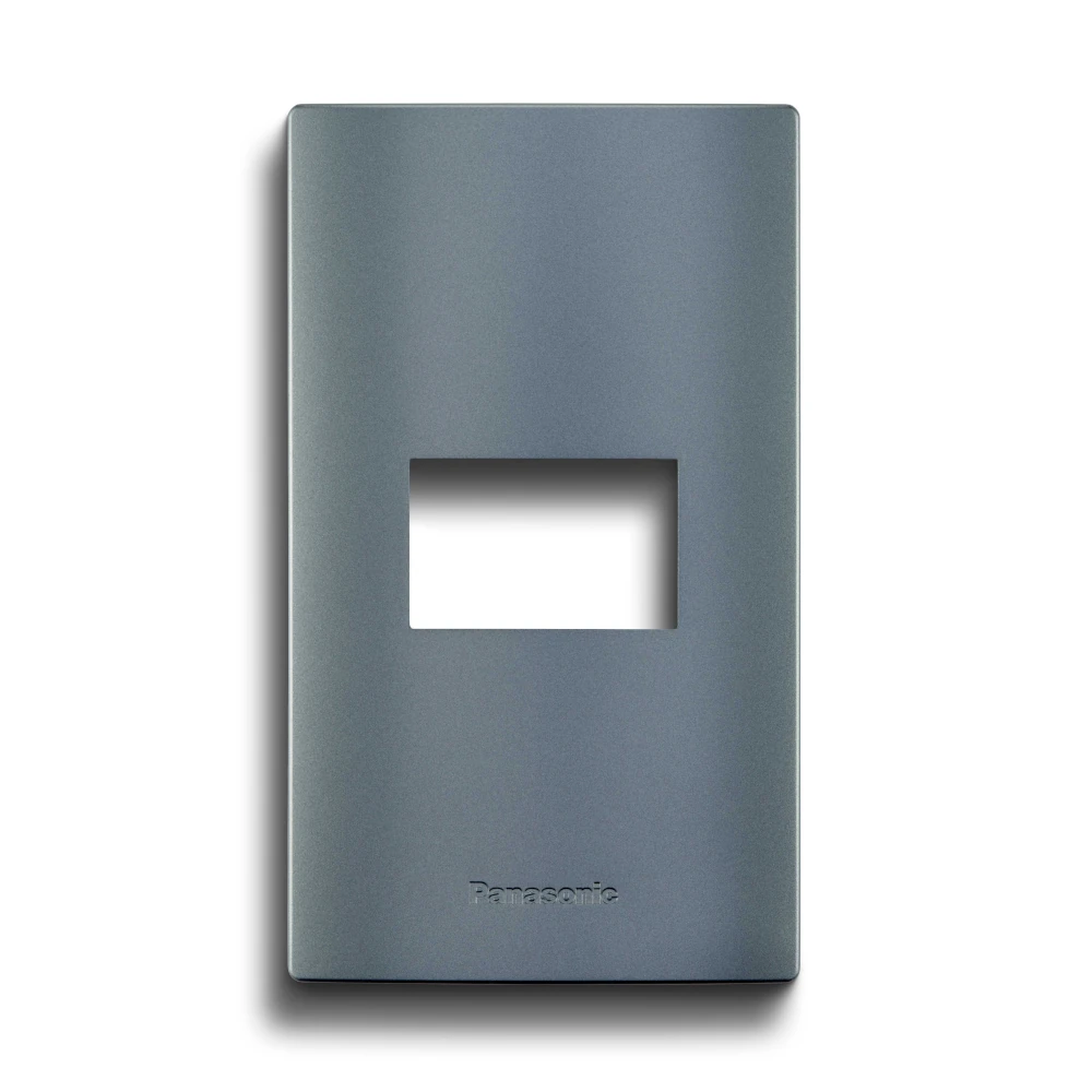 wevh68010myh Mặt Halumie 1 thiết bị màu xám ánh kim Panasonic WEVH68010MYH