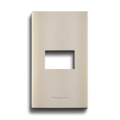 Mặt Halumie 1 thiết bị màu vàng ánh kim Panasonic WEVH68010MYZ