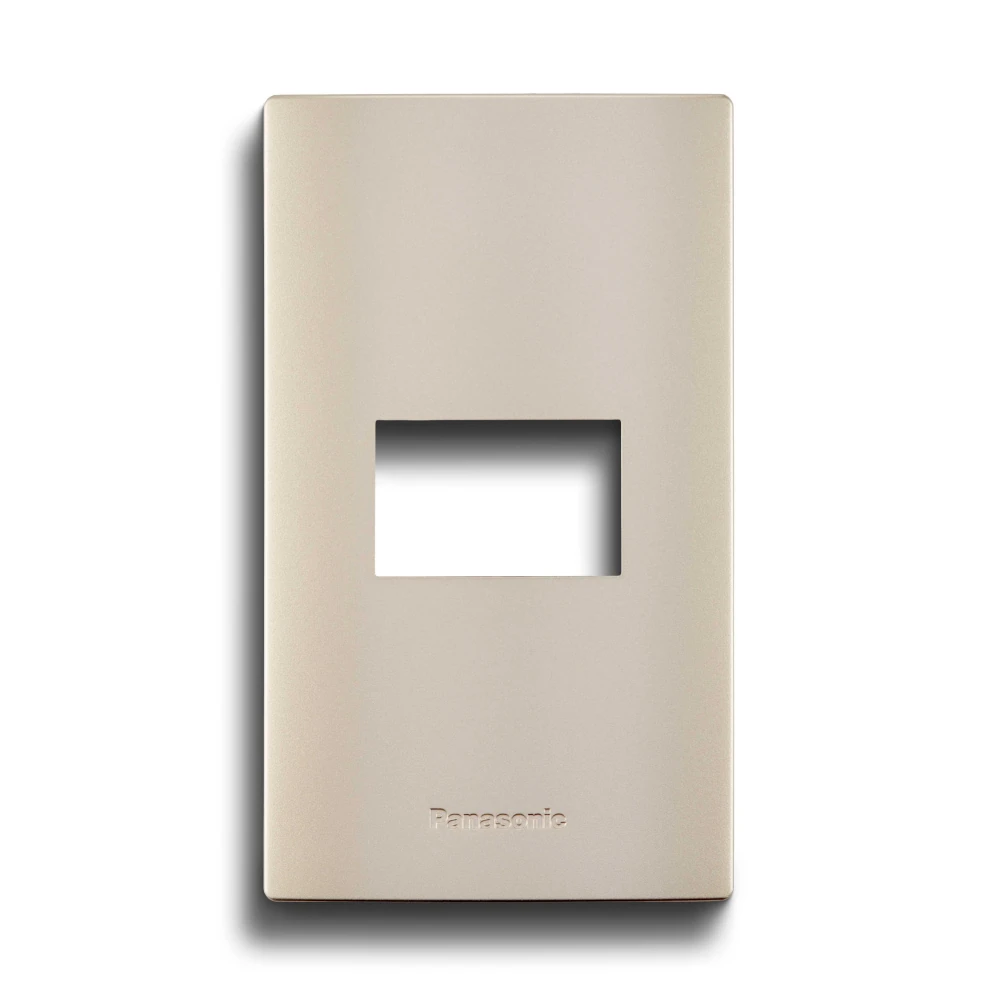 wevh68010myz Mặt Halumie 1 thiết bị màu vàng ánh kim Panasonic WEVH68010MYZ