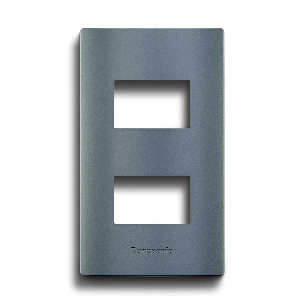 wevh68020myh Mặt Halumie 2 thiết bị màu xám ánh kim Panasonic WEVH68020MYH