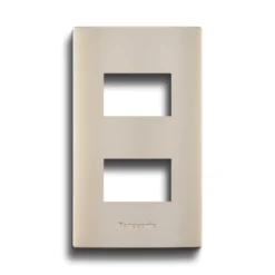 Mặt Halumie 2 thiết bị màu vàng ánh kim Panasonic WEVH68020MYZ