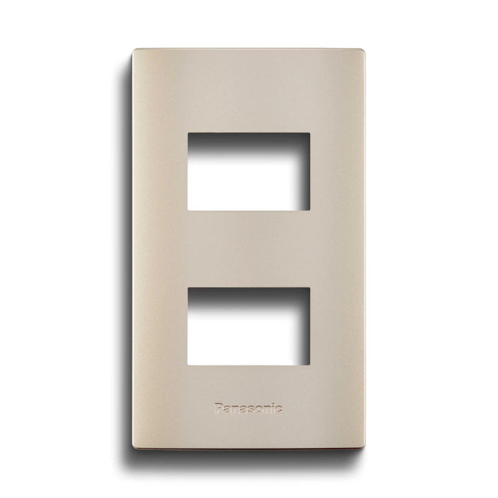 wevh68020myz Mặt Halumie 2 thiết bị màu vàng ánh kim Panasonic WEVH68020MYZ