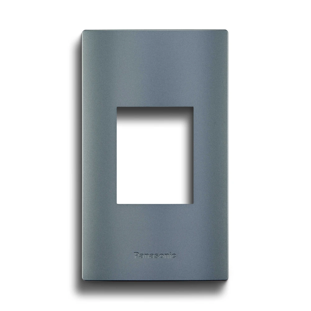 wevh680290myh Mặt Halumie ổ đơn 3 chấu màu xám ánh kim Panasonic WEVH680290MYH