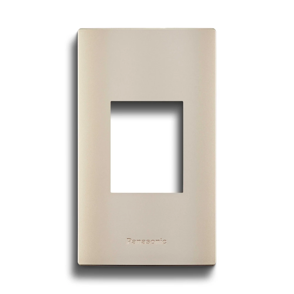 wevh680290myz Mặt Halumie ổ đơn 3 chấu màu vàng ánh kim Panasonic WEVH680290MYZ