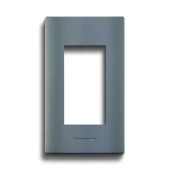 Mặt Halumie 3 thiết bị màu xám ánh kim Panasonic WEVH68030MYH