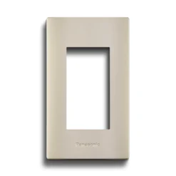 Mặt Halumie 3 thiết bị màu vàng ánh kim Panasonic WEVH68030MYZ