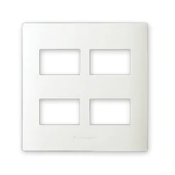 Mặt Halumie 4 thiết bị màu trắng Panasonic WEVH68040