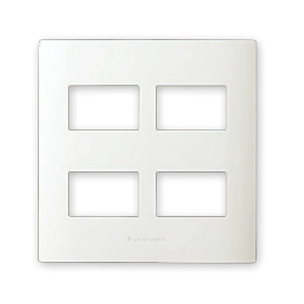 wevh68040 Mặt Halumie 4 thiết bị màu trắng Panasonic WEVH68040