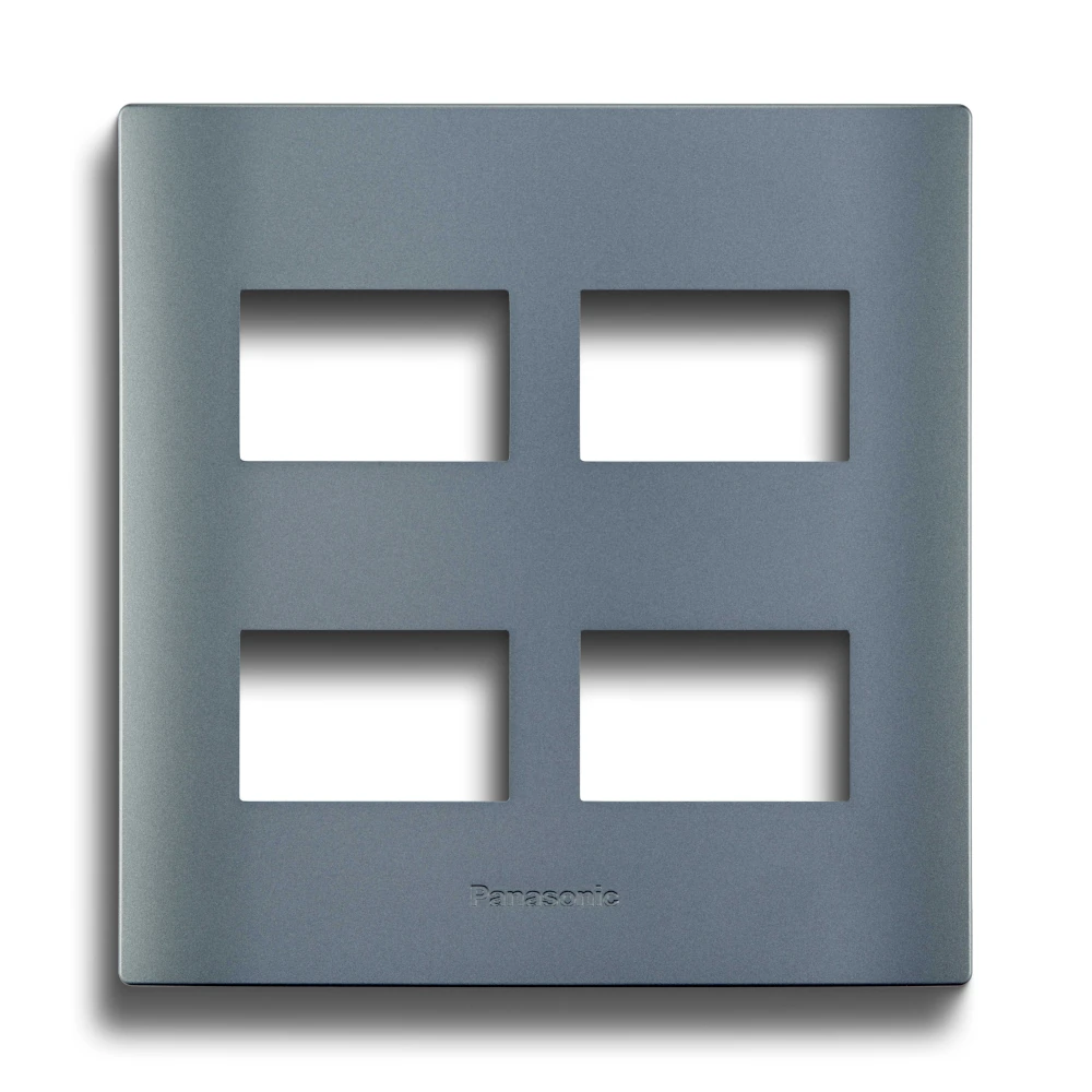 wevh68040myh Mặt Halumie 4 thiết bị màu xám ánh kim Panasonic WEVH68040MYH