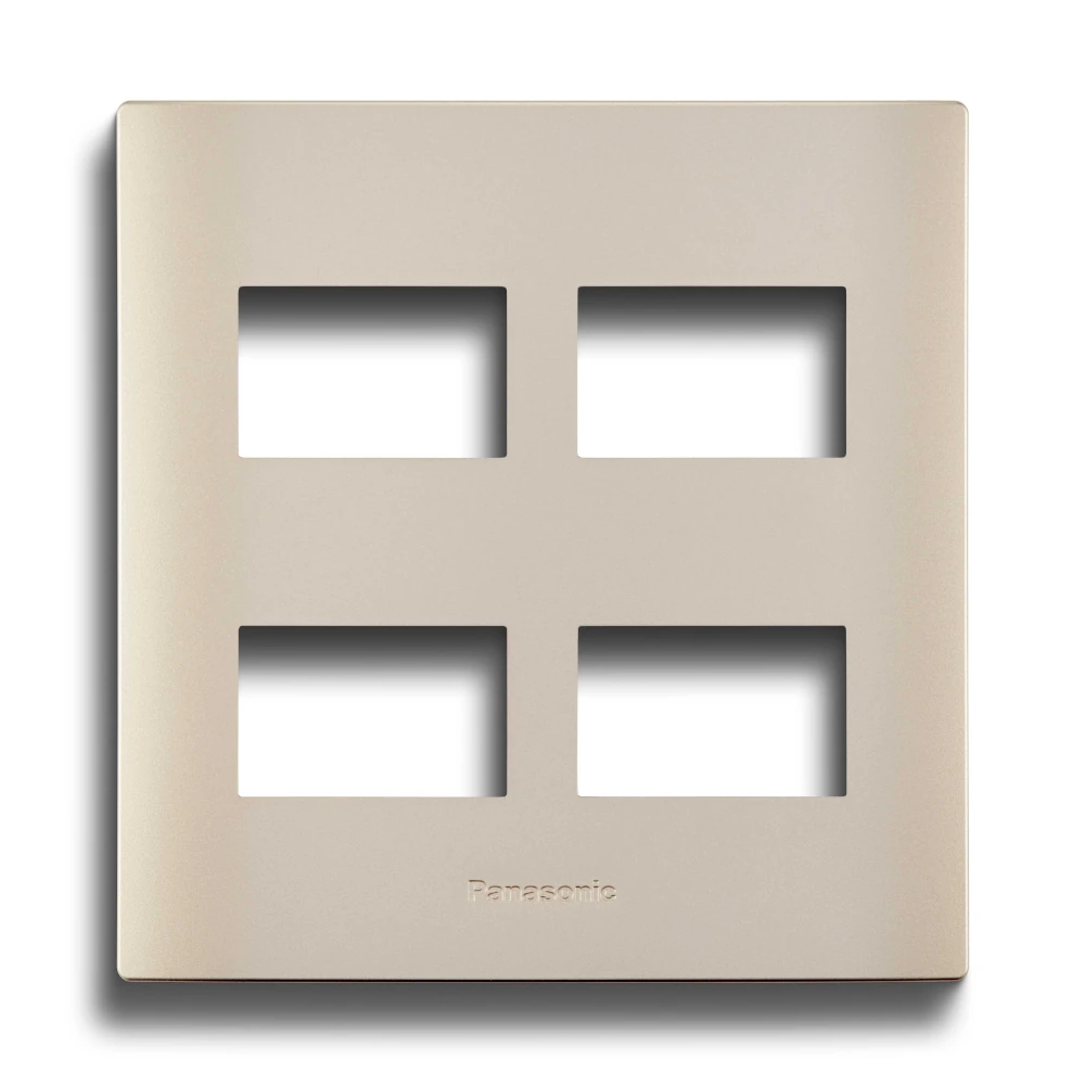 wevh68040myz Mặt Halumie 4 thiết bị màu vàng ánh kim Panasonic WEVH68040MYZ