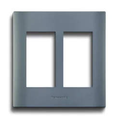 Mặt Halumie 6 thiết bị màu xám ánh kim Panasonic WEVH68060MYH