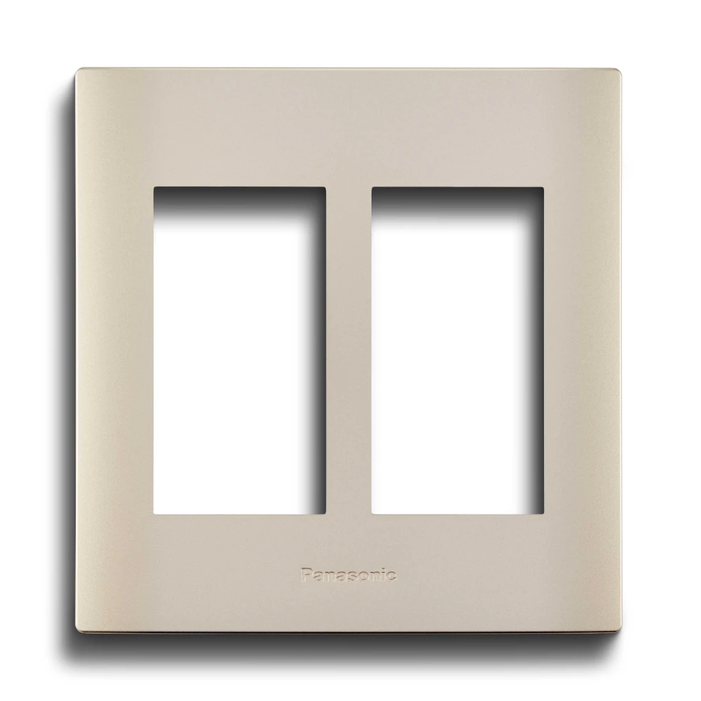 wevh68060myz Mặt Halumie 6 thiết bị màu vàng ánh kim Panasonic WEVH68060MYZ