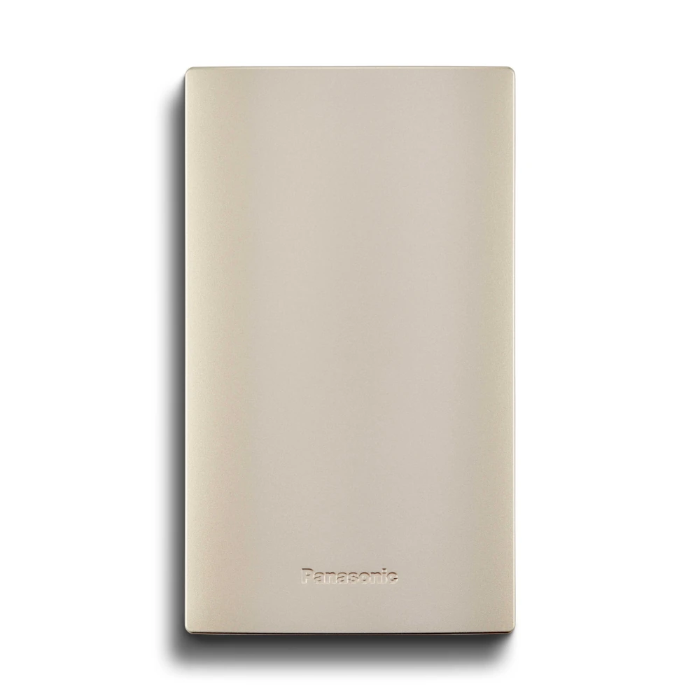 wevh68910myz Mặt Halumie đơn kín màu vàng ánh kim Panasonic WEVH68910MYZ