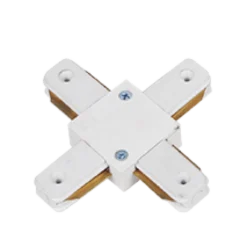 Thanh nối ray chữ X cho ray đèn spotlight MPE X