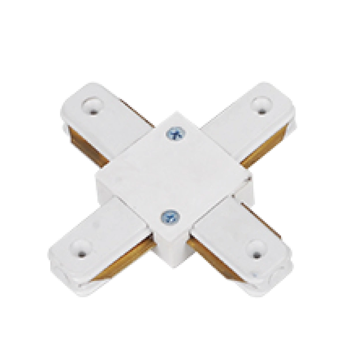 x Thanh nối ray chữ X cho ray đèn spotlight MPE X